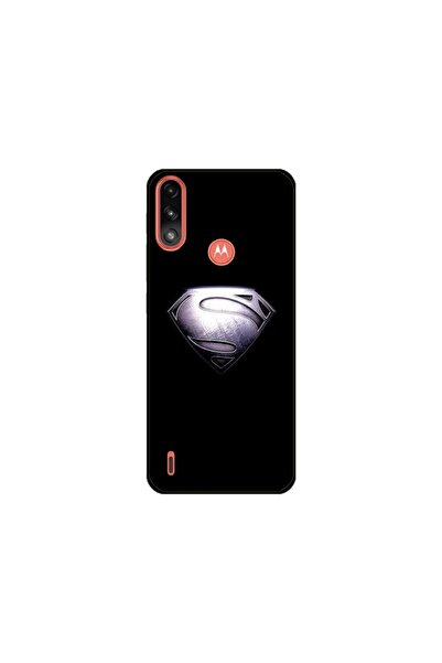Atlas Προσαρμοσμένος τύπος θήκης Motorola Moto E7 Power, Superman 1, , S1D1M0195