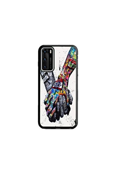 Atlas Husa personalizata tip carcasa Huawei P40, Abstract Holding, , S1D1M0271