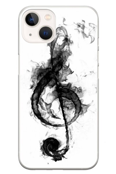 Atlas Εξατομικευμένη θήκη τύπου Apple iPhone 13 Mini, Song Notes, , S1D1M0357