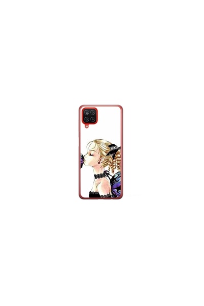 Atlas Husa personalizata tip carcasa Samsung Galaxy A22 5G, Butterfly Fairy, ...