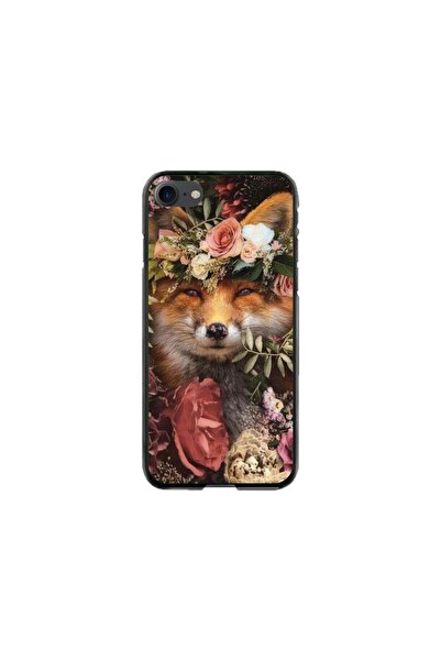 Atlas Husa personalizata tip carcasa Apple iPhone 8, Fox, , S1D1M0213