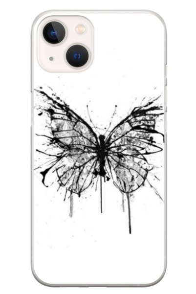 Atlas Husa personalizata tip carcasa Apple iPhone 13 Mini, Butterfly 3, , S1D...