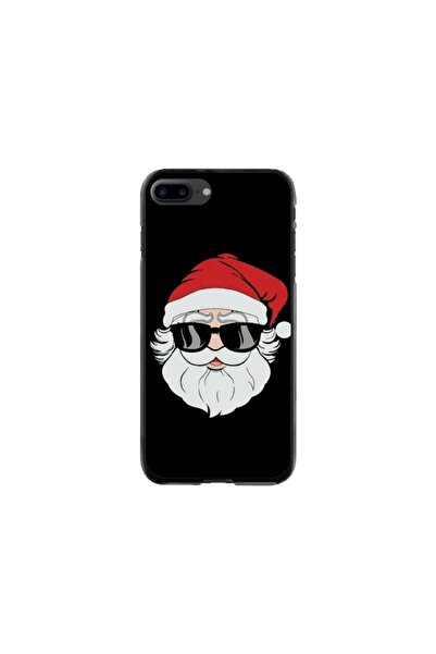 Atlas Husa personalizata tip carcasa Apple iPhone 8 Plus, Cool Santa, , S1D1M...