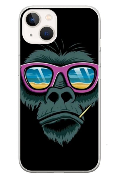 Atlas Husa personalizata tip carcasa Apple iPhone 13 Mini, Gorilla, , S1D1M0288
