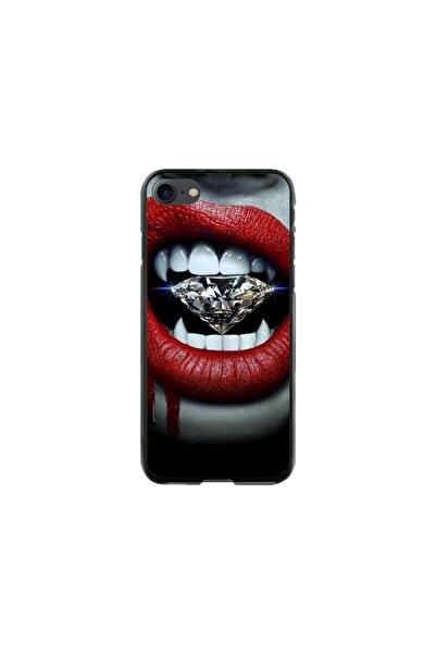 Atlas Husa personalizata tip carcasa Apple iPhone 7, Diamond Vampire, , S1D1M...