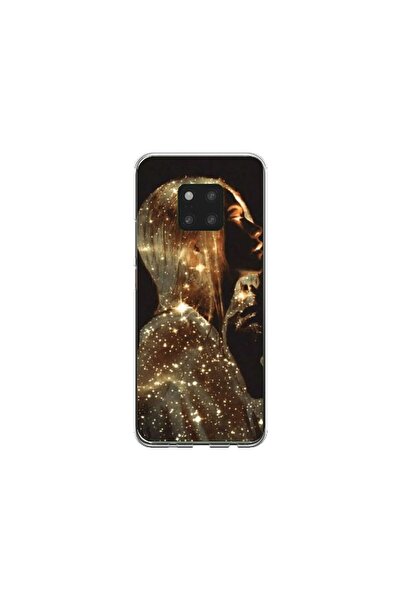 Atlas Εξατομικευμένη θήκη τύπου Huawei Mate 20, Golden Girl, , S1D1M0350