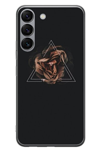 Atlas Εξατομικευμένη θήκη τύπου Samsung Galaxy S23, Triangle Rose, , S1D1M0316