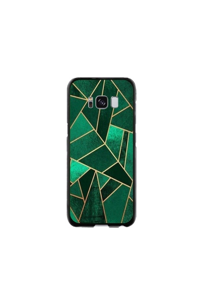 Atlas Husa personalizata tip carcasa Samsung Galaxy S8, Emerald, , S1D1M0287