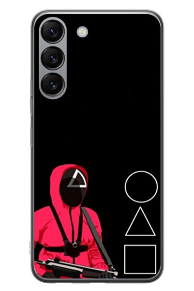 Atlas Husa personalizata tip carcasa Samsung Galaxy S23, Squid Game 5, , S1D1...