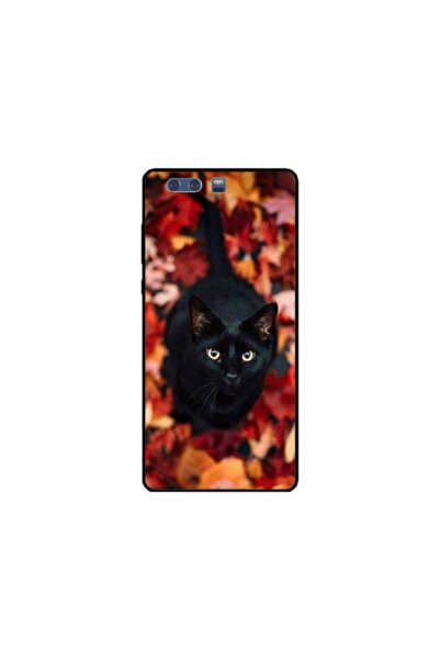 Atlas Προσαρμοσμένη θήκη τύπου Huawei P10 Plus, Black Cat 3, , S1D1M0017