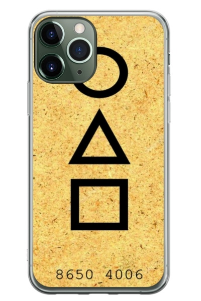 Atlas Husa personalizata tip carcasa Apple iPhone 11 Pro, Squid Game 9, , S1D...