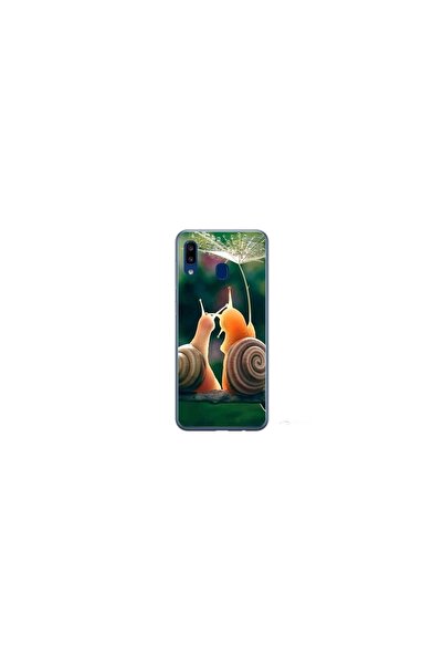 Atlas Husa personalizata tip carcasa Samsung Galaxy A40, Snail, , S1D1M0231