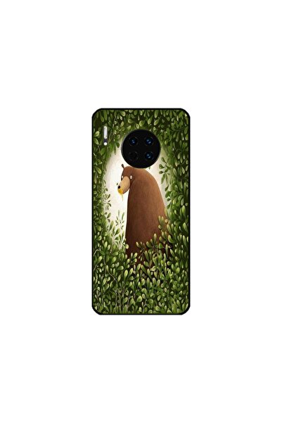 Atlas Персонализиран калъф тип Huawei Mate 30 Pro, Мечок, , S1D1M0312