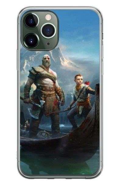 Atlas Husa personalizata tip carcasa Apple iPhone 11 Pro, God of War 1, , S1D...