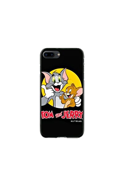 Atlas Husa personalizata tip carcasa Apple iPhone 8 Plus, Tom and Jerry 4, , ...
