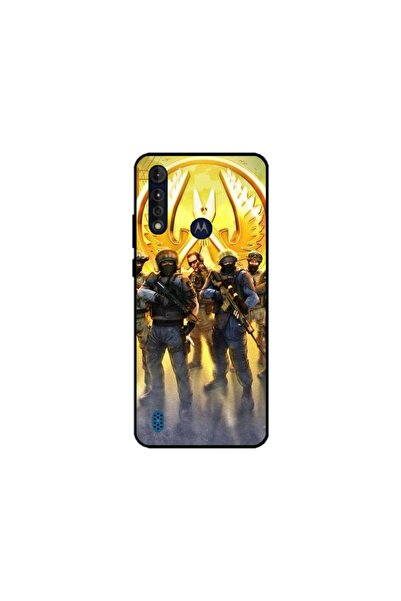 Atlas Husa personalizata tip carcasa Motorola Moto G8, Counter Strike, , S1D1...