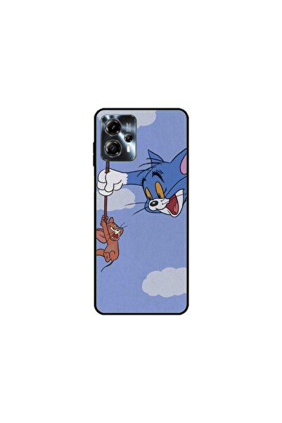 Atlas Husa personalizata tip carcasa Motorola Moto G23, Tom and Jerry 1, , S1...