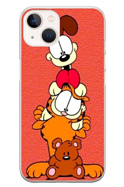 Atlas Husa personalizata tip carcasa Apple iPhone 14, Garfield, , S1D1M0085