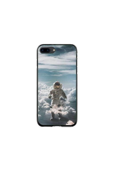 Atlas Husa personalizata tip carcasa Apple iPhone 7 Plus, Astronaut in the Cl...