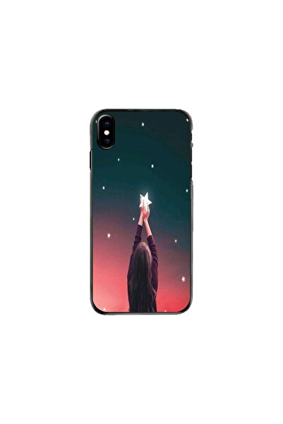 Atlas Husa personalizata tip carcasa Apple iPhone X, Star stealing, , S1D1M0292