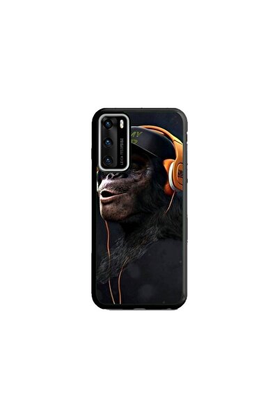 Atlas Husa personalizata tip carcasa Huawei P40, Monkey, , S1D1M0319