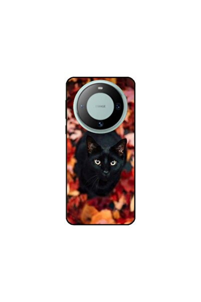 Atlas Husa personalizata tip carcasa Huawei Mate 60 Pro, Black Cat 3, , S1D1M...