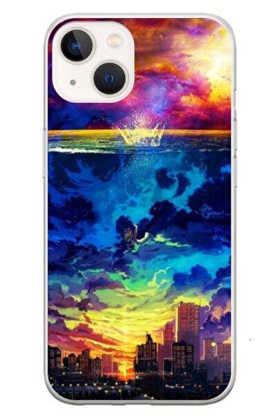 Atlas Husa personalizata carcasa Apple iPhone 17 Plus, Abstract City, S1D1M0263,
