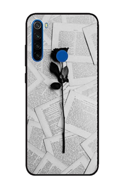 Atlas Husa personalizata tip carcasa Huawei P40 Lite E, Black Rose, , S1D1M0021