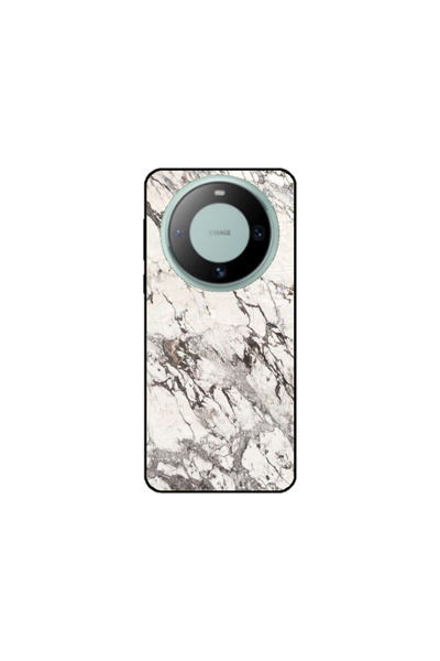 Atlas Husa personalizata tip carcasa Huawei Mate 60, White Marble, , S1D1M0325