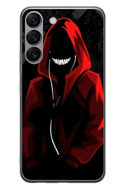 Atlas Husa personalizata tip carcasa Samsung Galaxy S23 Plus, Evil Hoodie Man...