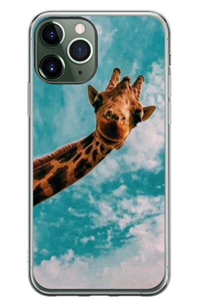 Atlas Husa personalizata tip carcasa Apple iPhone 11 Pro Max, Giraffe 2, , S1...