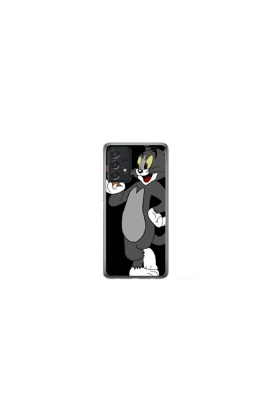 Atlas Husa personalizata tip carcasa Samsung Galaxy A72, Tom and Jerry 2, , S...