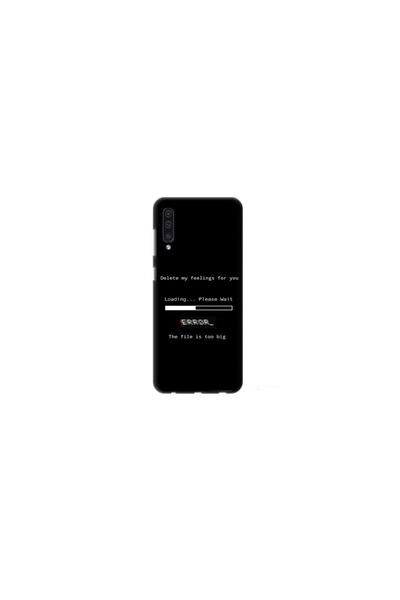 Atlas Εξατομικευμένη θήκη τύπου Samsung Galaxy A50s, Delete Feelings, , S1D1M...