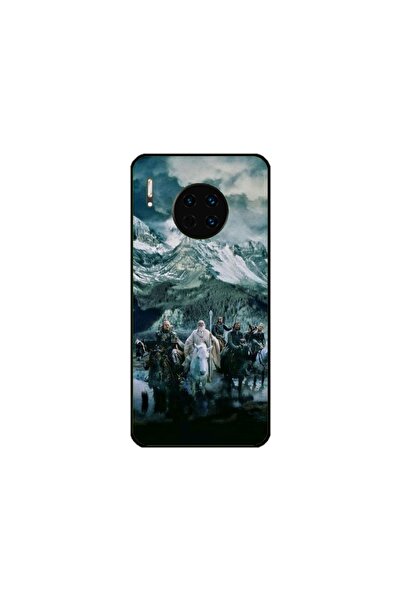 Atlas Husa personalizata tip carcasa Huawei Mate 30, Lord of the Rings 1, , S...
