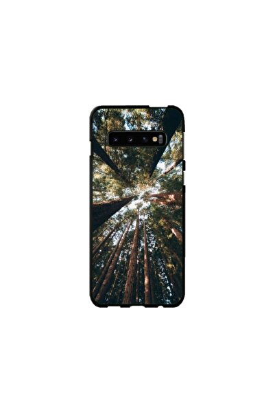 Atlas Husa personalizata tip carcasa Samsung Galaxy S10 Plus, Tree perspectiv...