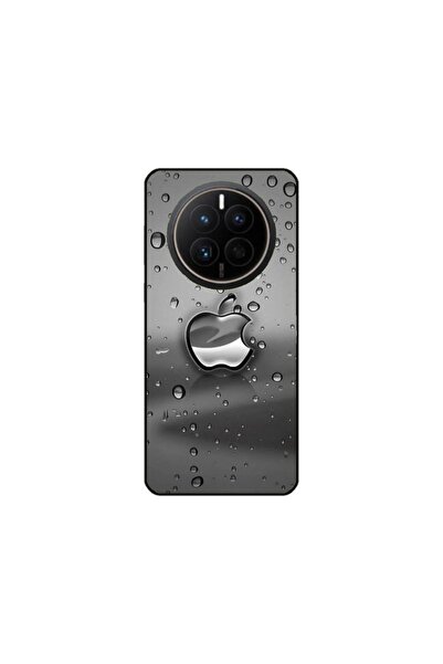 Atlas Husa personalizata tip carcasa Huawei Mate 50, Rainy Apple logo, , S1D1...