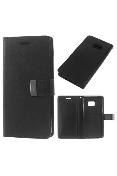 Atlas Husa SAMSUNG Galaxy S6 Edge - Rich Diary (Negru)