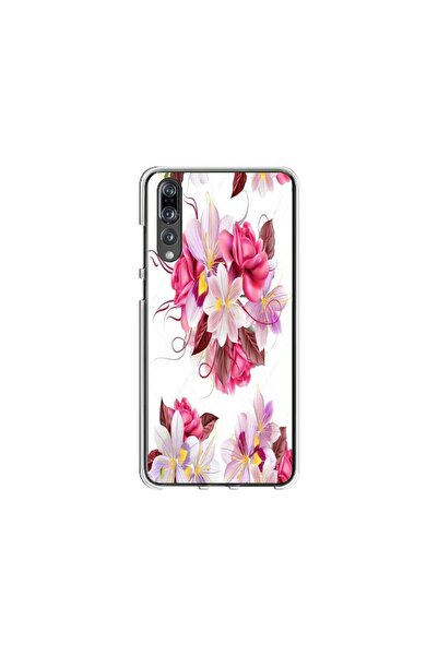 Atlas Εξατομικευμένη θήκη τύπου Huawei P20 Pro, Λουλούδια 4, , S1D1M0040