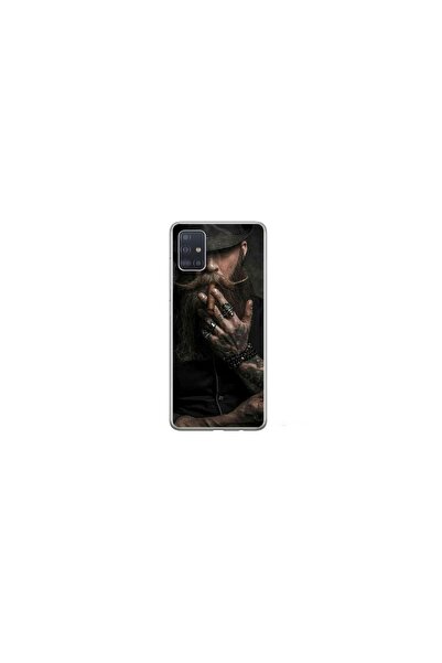 Atlas Εξατομικευμένη θήκη τύπου Samsung Galaxy A51, Beard Man, , S1D1M0355
