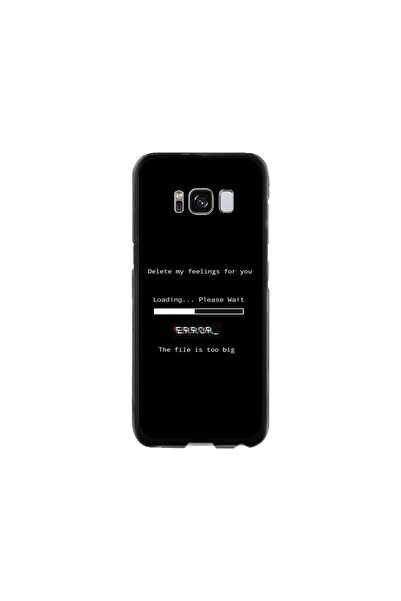 Atlas Husa personalizata tip carcasa Samsung Galaxy S8, Delete Feelings, , S1D1M0069