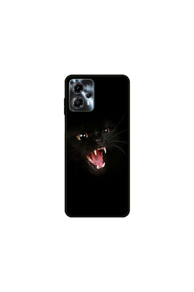 Atlas Προσαρμοσμένος τύπος θήκης Motorola Moto G23, Black Cat 2, , S1D1M0016