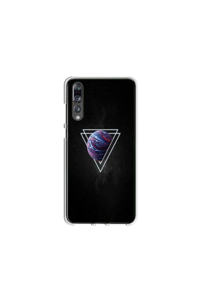 Atlas Εξατομικευμένη θήκη τύπου Huawei P20 Pro, Triangle Planet, , S1D1M0278