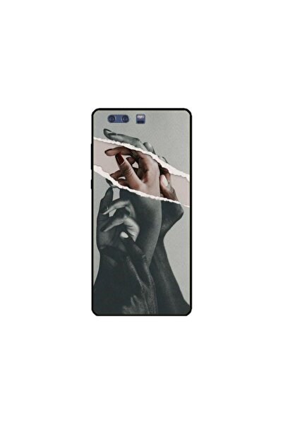 Atlas Husa personalizata tip carcasa Huawei P10, Black and White Hands, , S1D1M0300