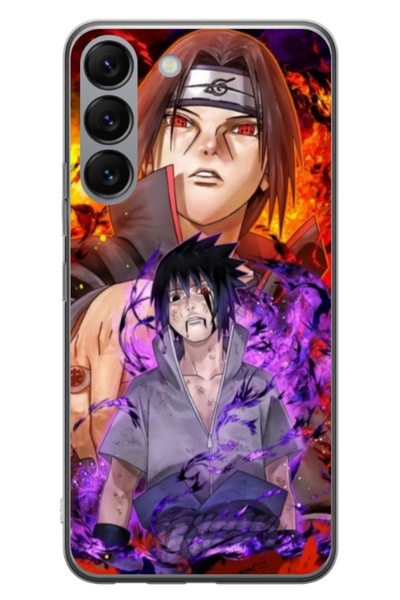 Atlas Husa personalizata tip carcasa Samsung Galaxy S23, Naruto 3, , S1D1M0162