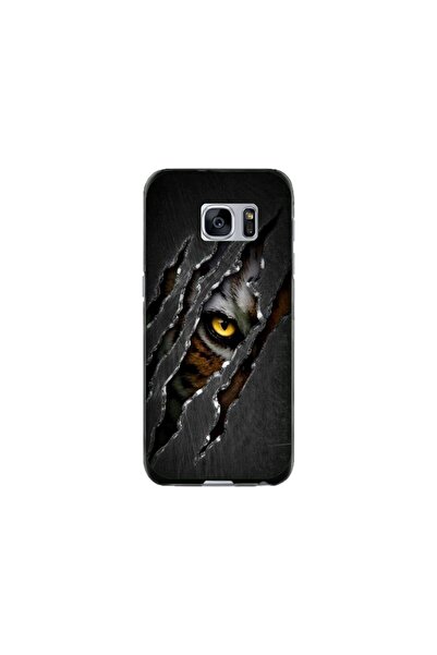 Atlas Εξατομικευμένη θήκη τύπου Samsung Galaxy S7, Hidden Tiger, , S1D1M0332