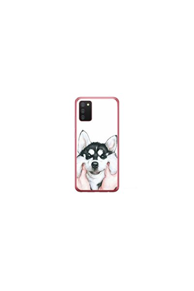 Atlas Προσαρμοσμένη θήκη τύπου Samsung Galaxy A02S, Fluffy Dog, , S1D1M0033