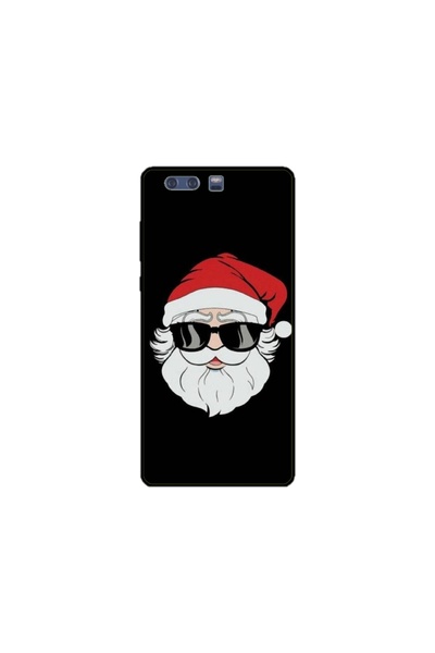 Atlas Husa personalizata tip carcasa Huawei P10, Cool Santa, , S1D1M0046
