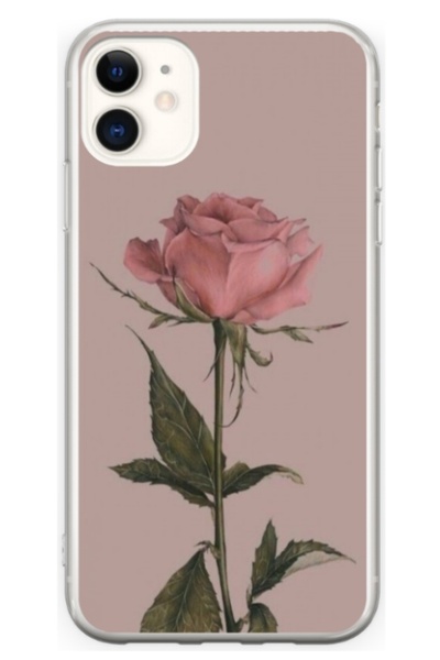 Atlas Husa personalizata tip carcasa Apple iPhone 11, Flowers 8, , S1D1M0141