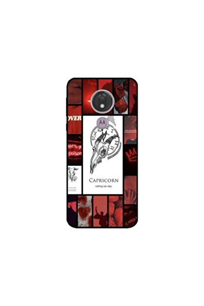 Atlas Husa personalizata tip carcasa Motorola Moto G7 Power, Capricorn, , S1D...