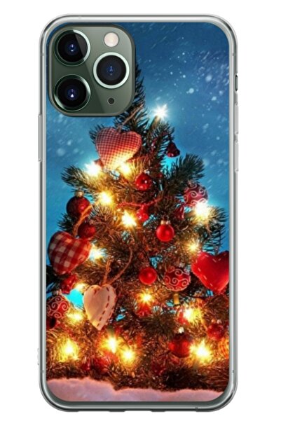 Atlas Husa personalizata tip carcasa Apple iPhone 11 Pro, Christmas Tree 2, ,...